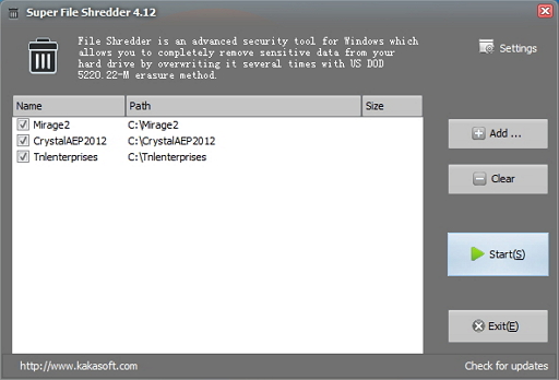 Free File Shredder|小众软件