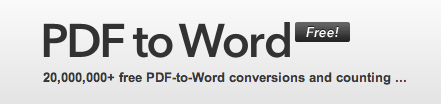 PDF to Word Converter - 在线将 PDF 转换为 Word 格式 1