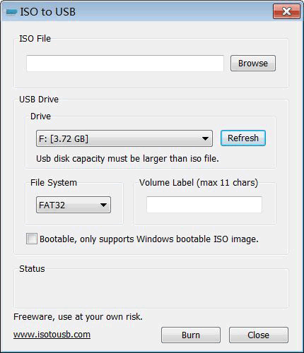 ISO to USB - 将 ISO 镜像文件写入 USB 设备 1