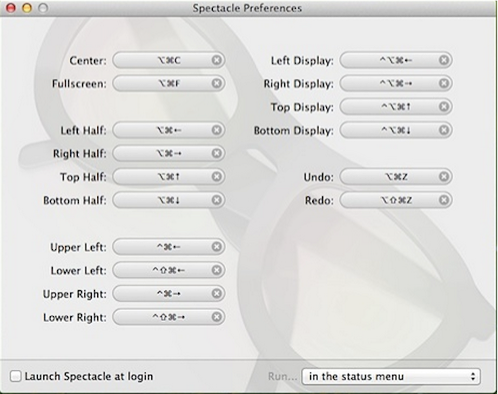 Spectacle - 快捷键窗口管理[OSX] 1