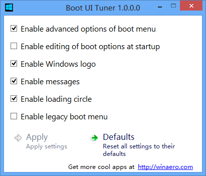Boot UI Tuner - 调出 Windows 8 高级启动菜单 1