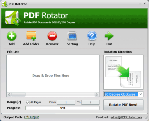 PDF Rotator - 旋转你的 PDF 文档 1