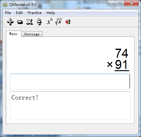 QMentat - 好好学习数学 1