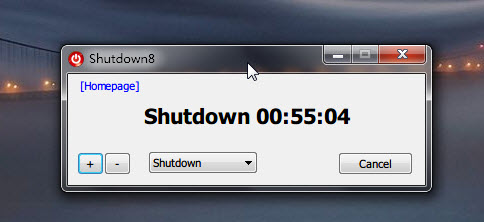 Shutdown8 - 极简自动关机/重启小工具 1