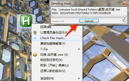 VT Hash Check - 无需上传文件在线检测病毒 1