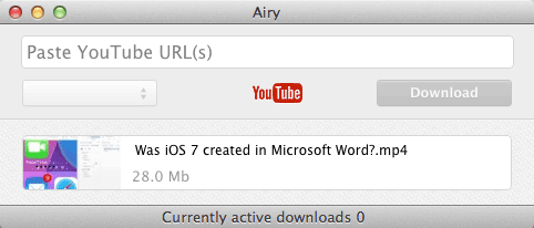 赠送 5 枚 Airy 正版授权[OS X] 1