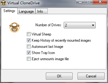 Virtual CloneDrive - 虚拟光驱工具 1