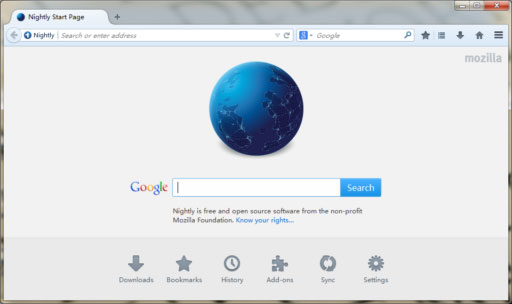 下一代 Firefox 浏览器 Australis 已进入 Nightly 版本 1