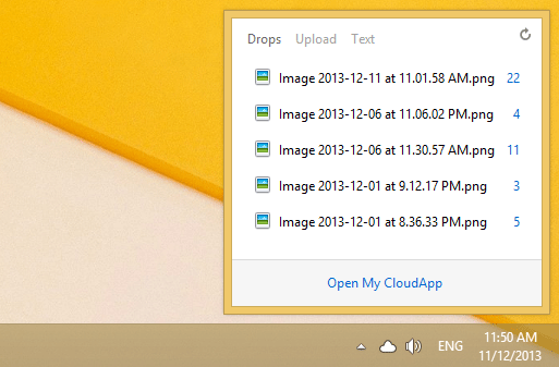 FluffyApp - 最简单的分享工具[Windows] 1