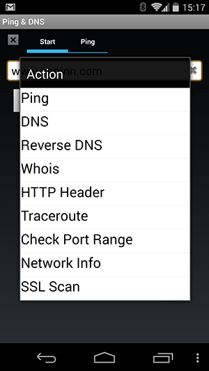 Ping & DNS - 查询 Ping/DNS/Whois 等信息[Android] 2