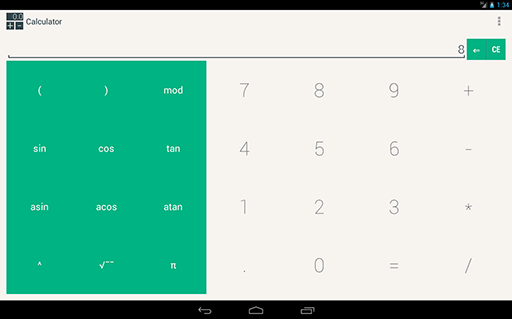 Clean Calculator - 简约计算器[Android] 1