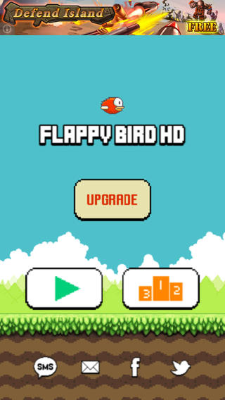 Clappy Bird - 又一款山寨 Flappy Bird[iOS] 1