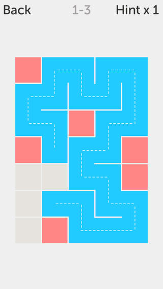 Blue Path - 又一个杀脑细胞的游戏[iOS] 1