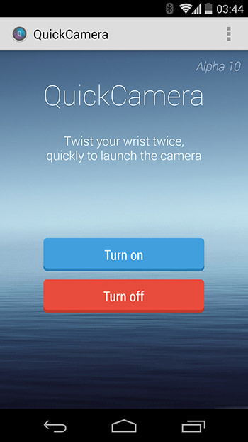QuickCamera - 急速开启照相机[Android.Beta] 1