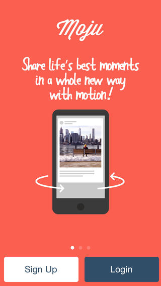 Moju - 用动画的方式分享生活[iPhone] 1