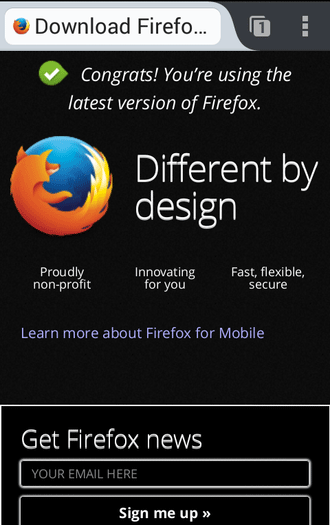 10 款有用的 Android 版本 Firefox 扩展 4