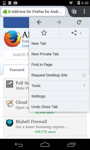 10 款有用的 Android 版本 Firefox 扩展 3
