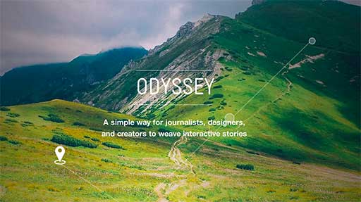 Odyssey.js - 用地图讲故事[Web] 1