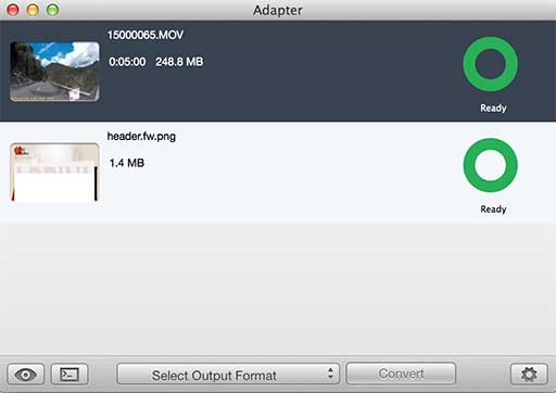 Adapter's - 格式转换视频、音频、图片[Win/OS X] 2