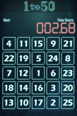 1to50 - 点一点，12345[Android/iPhone 游戏] 1