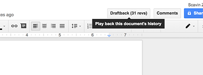 Draftback - 回放 Google Doc 历史记录[Chrome] 2