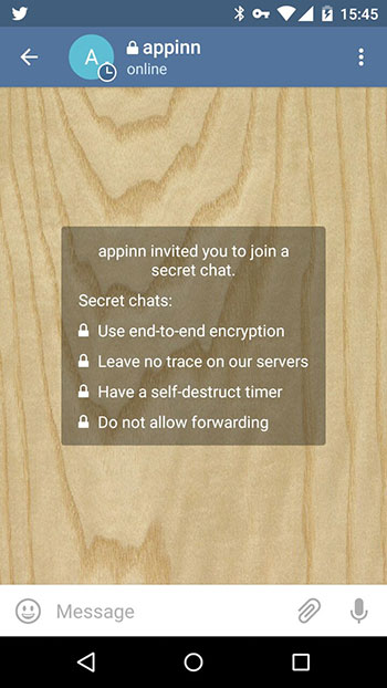 Telegram Messenger - 会加密的聊天应用[跨平台] 2