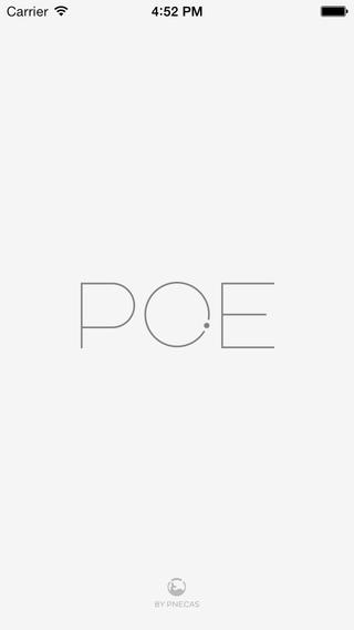 poe - 一切艺术本质上都是诗[iPhone] 1