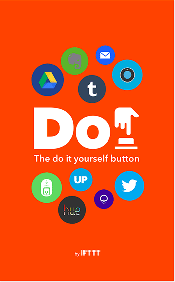 Do Button by IFTTT - 一键触发互联网[iPhone/Android] 1