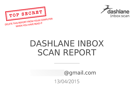 Dashlane Scan - 发现邮件里的秘密[Web] 4