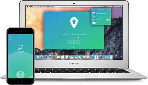 Near Lock - 通过 iPhone 解锁 Mac 支持 Touch ID 了[OS X/iOS] 1