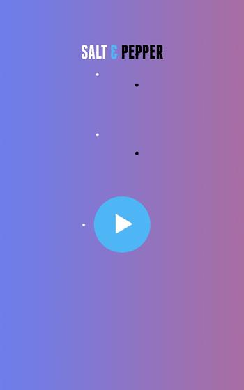盐和胡椒 - 抽象美学物理游戏[iOS/Android] 1