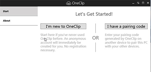 OneClip - 来自微软的云剪贴板工具[Win/WP/Android/iOS] 1