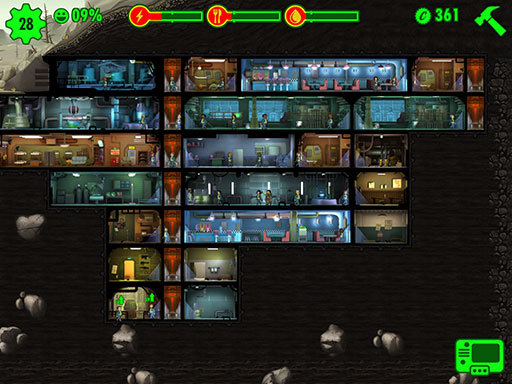 Fallout Shelter - 辐射避难所，模拟经营游戏 4