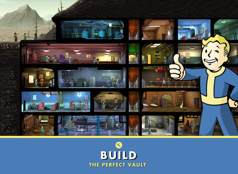 Fallout Shelter - 辐射避难所，模拟经营游戏 1