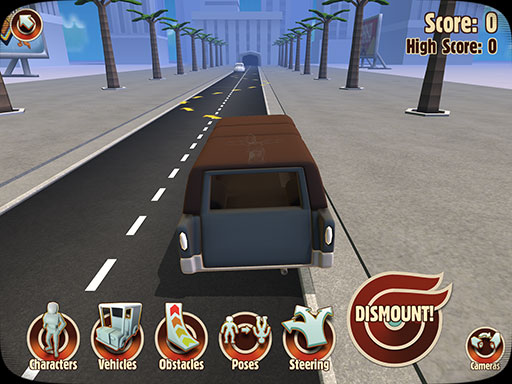 Turbo Dismount - 车祸碰撞模拟器[iOS/Android] 2
