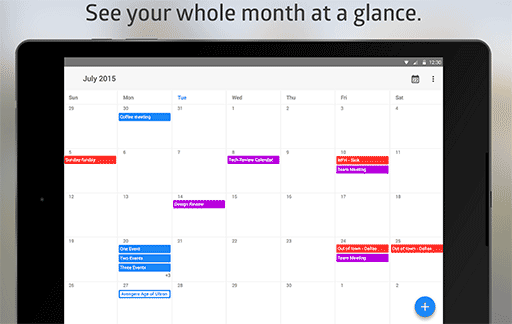 Boxer Calendar - 可以替代原生 Android 日历的应用[Android] 2
