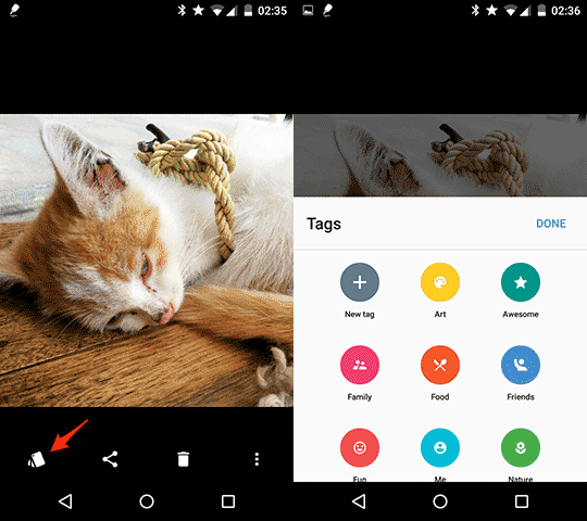 Focus - 可以给照片添加标签的相册[Android] 2