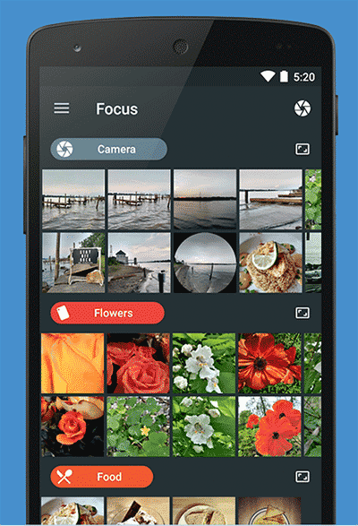 Focus - 可以给照片添加标签的相册[Android] 1