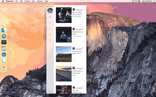 Photoflow - 漂亮的 Instagram 客户端[OS X] 2