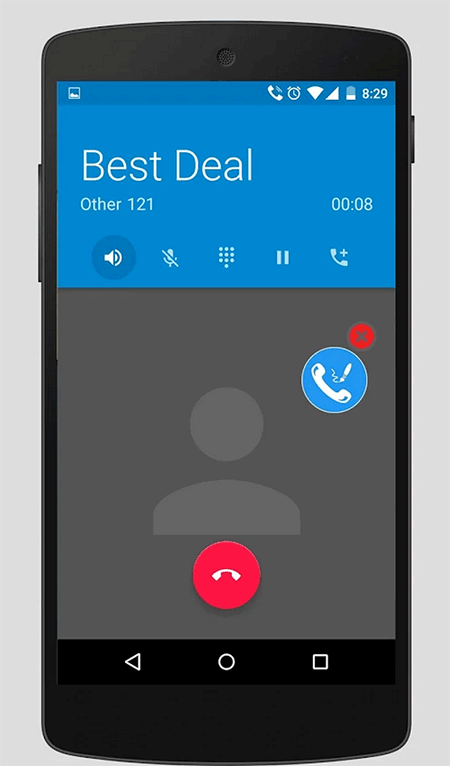 Call Writer - 在打电话的时候记录号码[Android] 1
