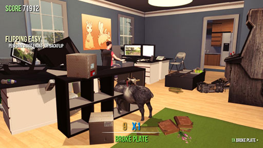 Goat Simulator - 无节操的山羊模拟器[iOS/Android/Win/OS X/Linux] 4