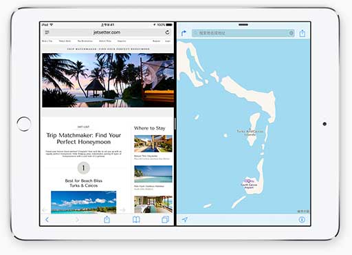 iOS 9：iPad 里那些支持多任务处理的应用 2