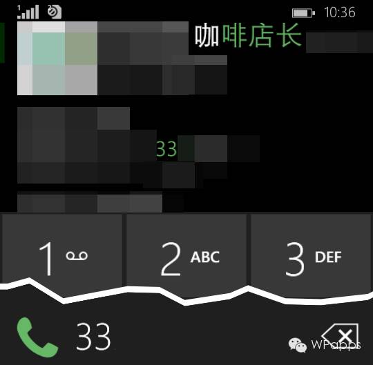 瞬手拨 – WP平台最好的拨号应用[Windows Phone] 2