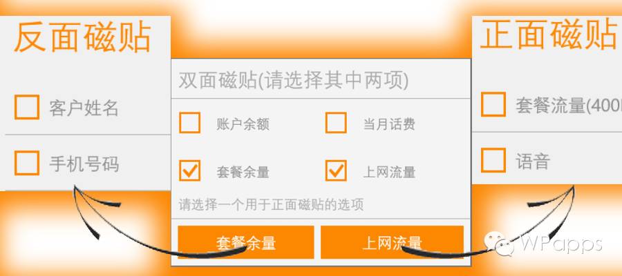资费通 - 中国联通资费查询应用[Windows Phone] 6