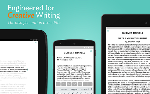 JotterPad - 让你在 Android 上也能愉快的写作 1