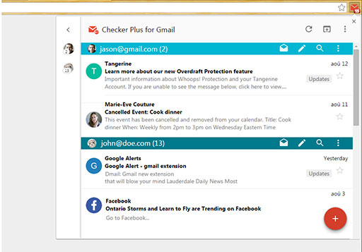 Checker Plus for Gmail - 优秀的 Gmail 客户端[Chrome] 1