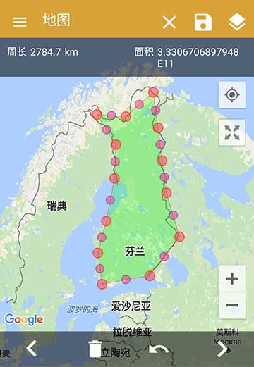 GPS Fields Area Measure - 用 GPS 测量面积、长度[Android] 1