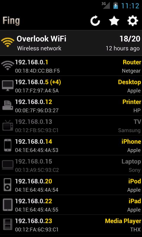 Fing - Network Tools - 找出你家的 Wi-Fi 是否有被盗用[iOS/Android] 1