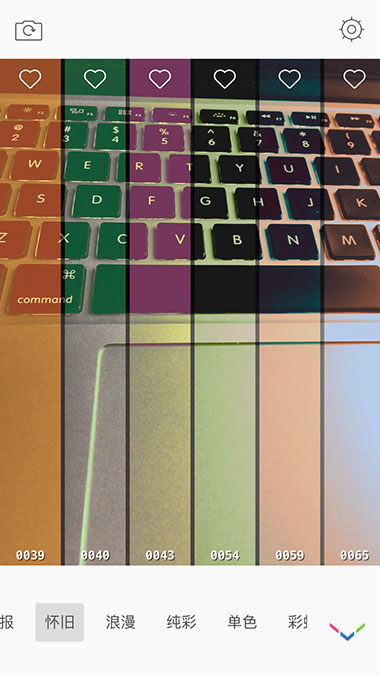 色影 - 1000 个滤镜的色彩相机[iPhone/iPad] 2
