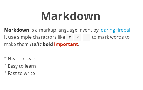 Jitaku - 全套 Markdown 的云笔记在线服务[Web] 1